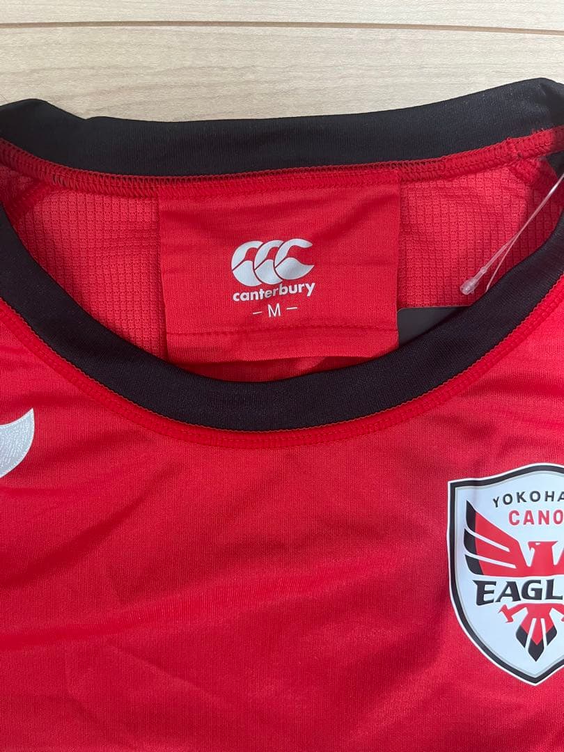 ラグビー リーグワン 横浜キヤノンイーグルス トレーニングシャツ