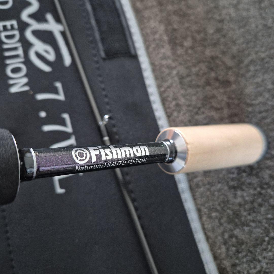 フィッシュマン　ビームス　インテ7.7UL　ナチュラムリミテッド　エディション