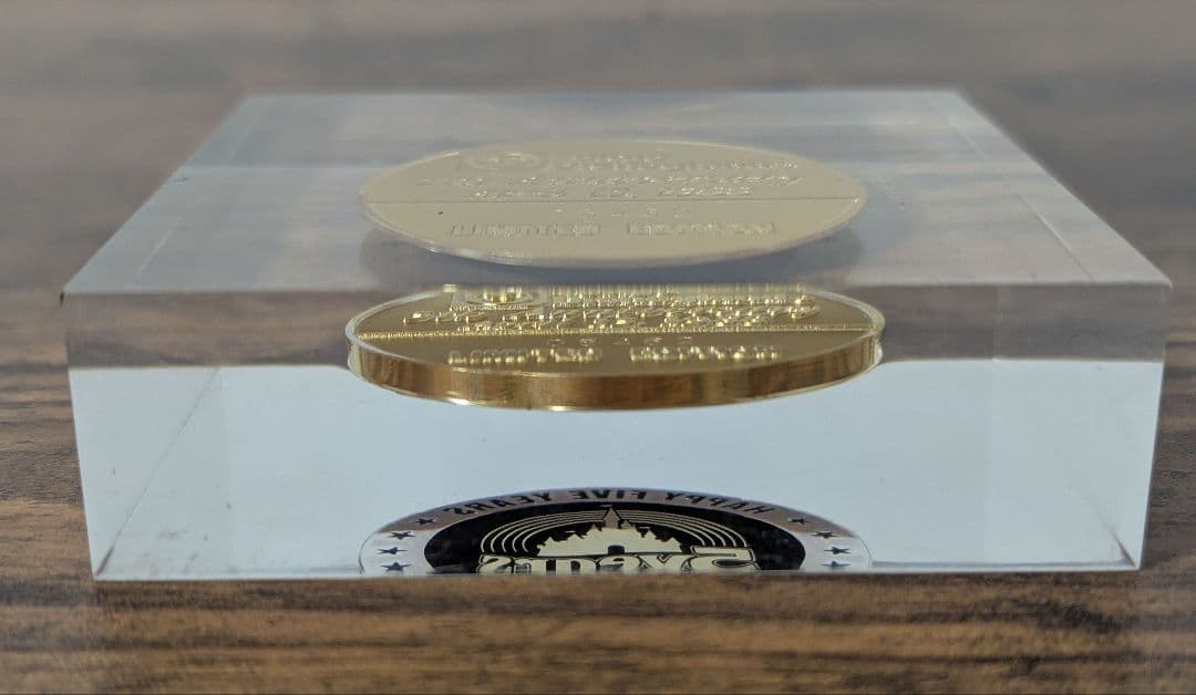 '88 TDL Happy Five Years ペーパーウェイト