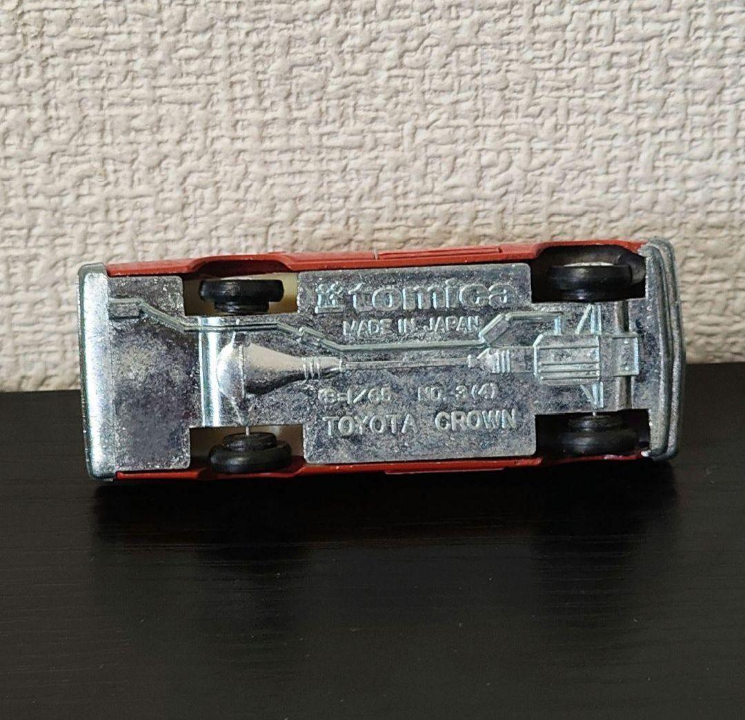 TOMICA　トミカ　ファイヤーチーフカー　1Aホイール　銀サイレン　箱付き