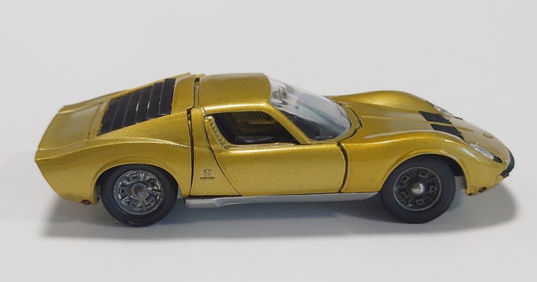 ミニカー SOLID NO.161 LAMBORGIHINI P400 MIURA
