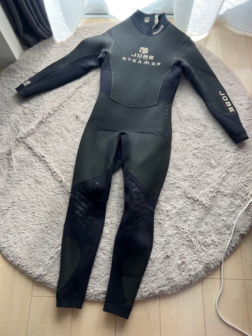 【極暖5mmセミドライ】JOBE POLAR STEAMER セミドライスーツ