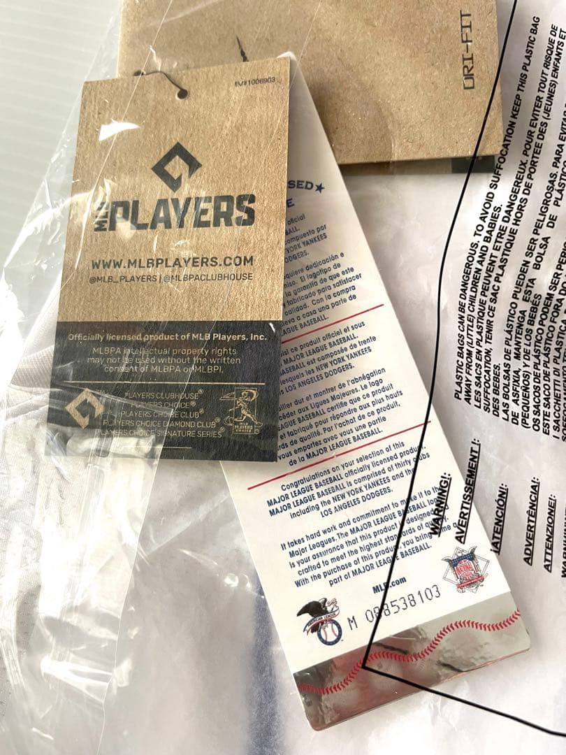 未開封　大谷翔平　レプリカユニフォーム　MLB公式　XL