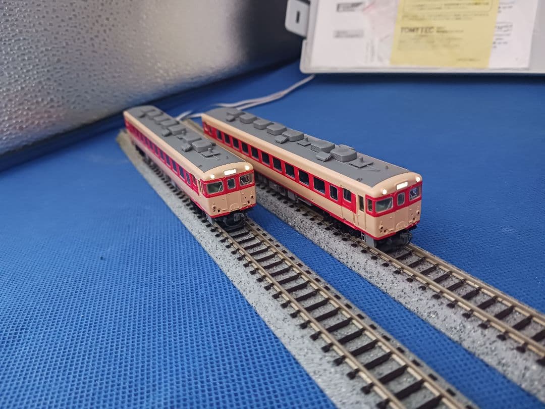 TOMIX 98494 国鉄 キハ58系 急行ディーゼルカー 奥久慈 5両セット