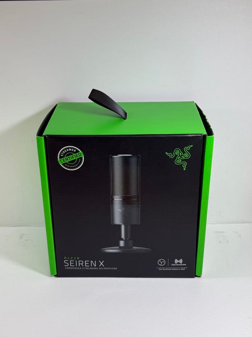 Razer Seiren X USBマイク 新品