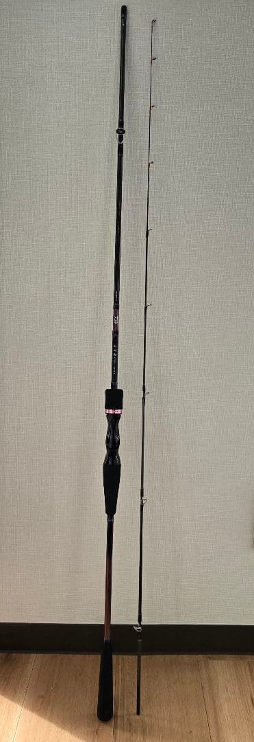 新品 DAIWA 22 紅牙 X 69HB-S タイラバロッド
