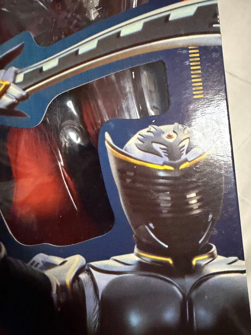 Kamen Rider ONYX フィギュア　仮面ライダーリュウガ