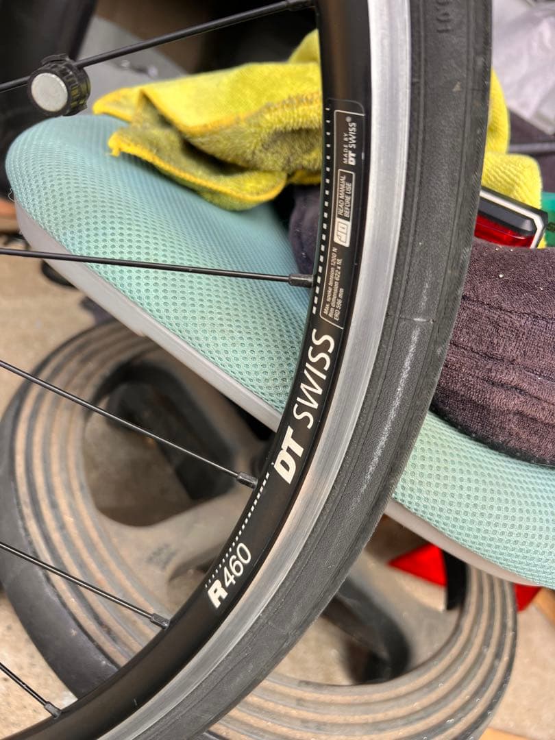 ロードバイク AVANTI QUANTUM 53.5cm バラ売り可 最終値下げ