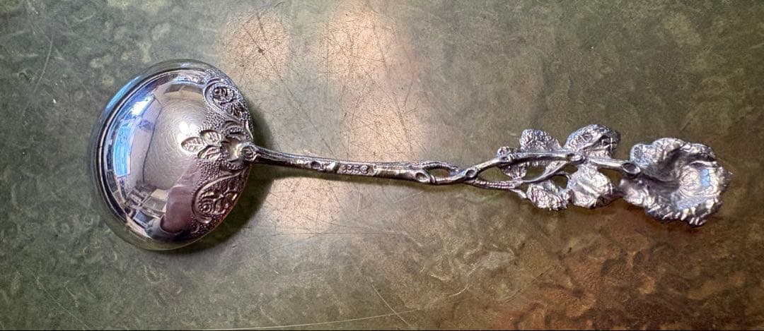 Widmann Antik バラデザイン スプーン