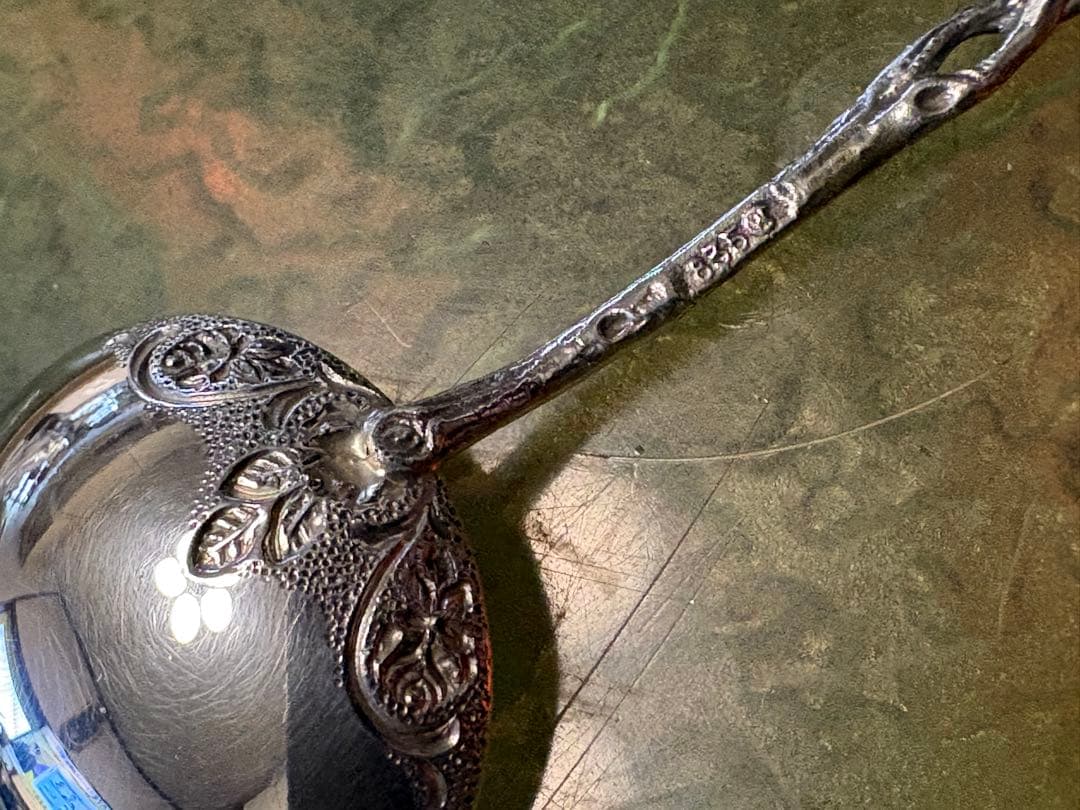 Widmann Antik バラデザイン スプーン