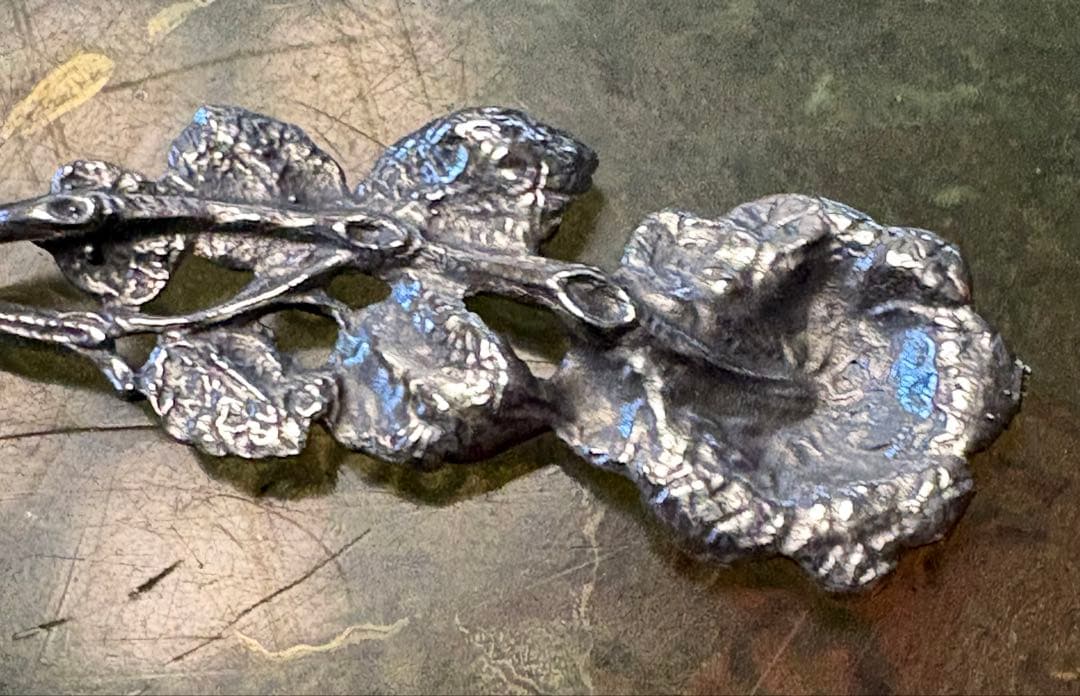 Widmann Antik バラデザイン スプーン