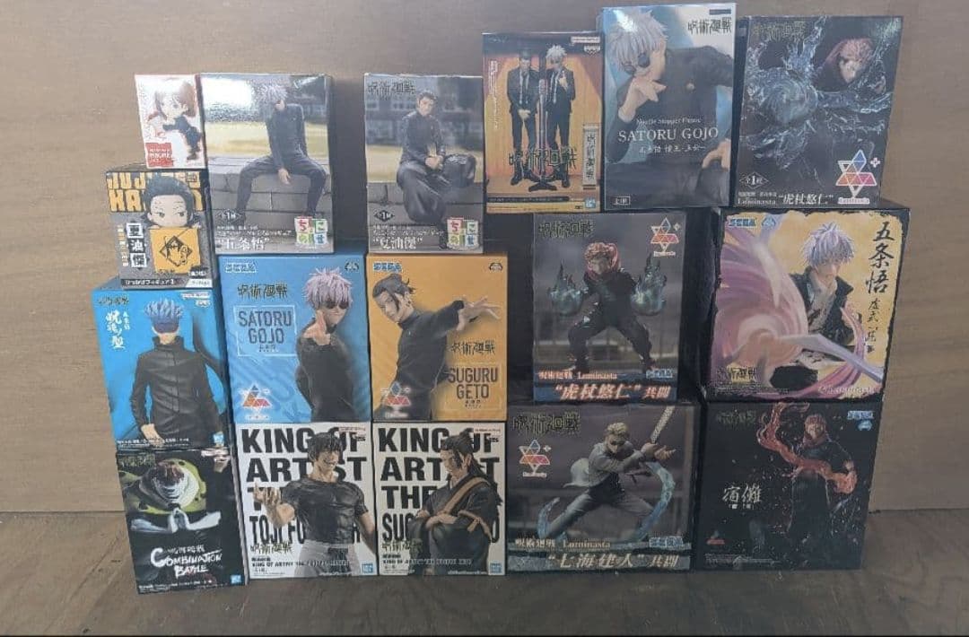 呪術廻戦 フィギュアまとめ販売