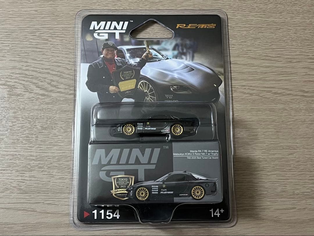 2台 オートサロン限定 MINI GT RE雨宮 マツダ RX-7 FD3S