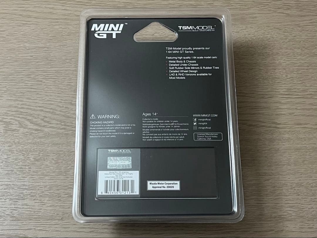 2台 オートサロン限定 MINI GT RE雨宮 マツダ RX-7 FD3S
