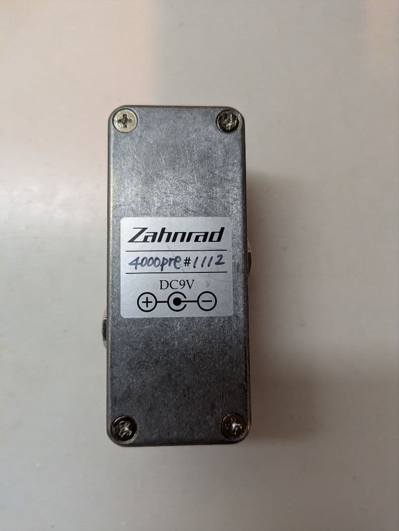 ベース Zahnrad 4000 pre