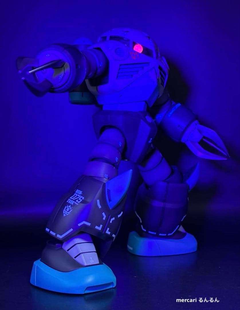 1/100 MSM-07 ズゴック 初音ミクカラーver塗装完成品