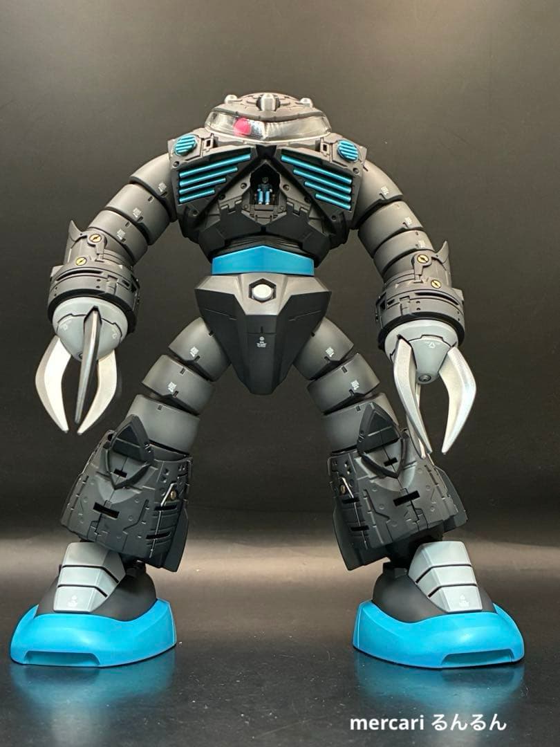 1/100 MSM-07 ズゴック 初音ミクカラーver塗装完成品