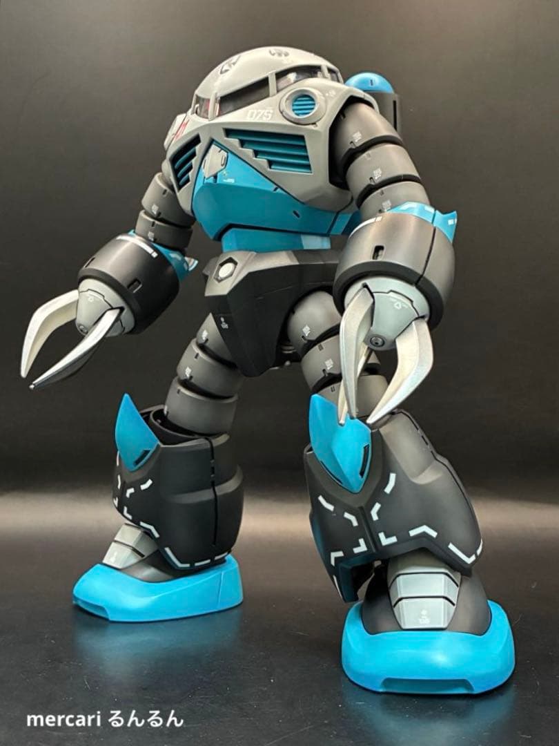 1/100 MSM-07 ズゴック 初音ミクカラーver塗装完成品