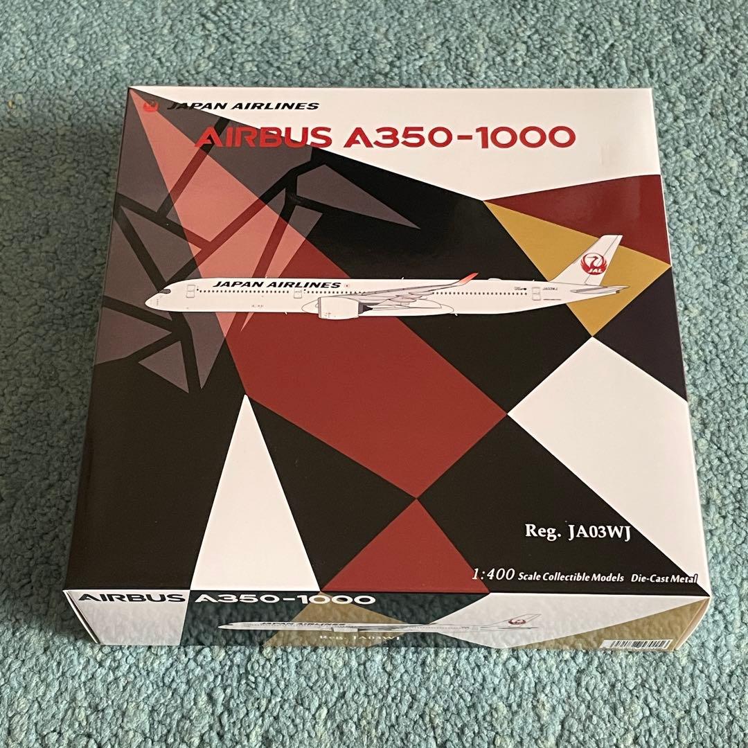 JAL A350-1000 日本航空 エアバス JA03WJ 1:400 NG