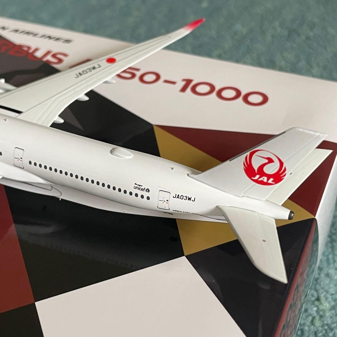 JAL A350-1000 日本航空 エアバス JA03WJ 1:400 NG