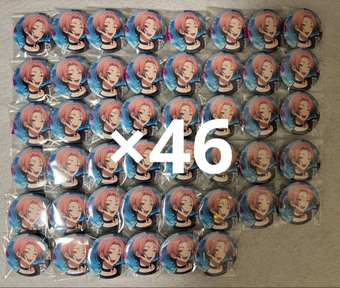 夏焼千弥 缶バッジ まとめ売り 46個