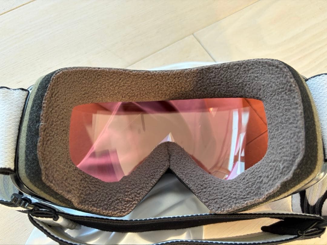 Oakley PRIZM ミラーゴーグル 収納袋付き オークリー メンズ