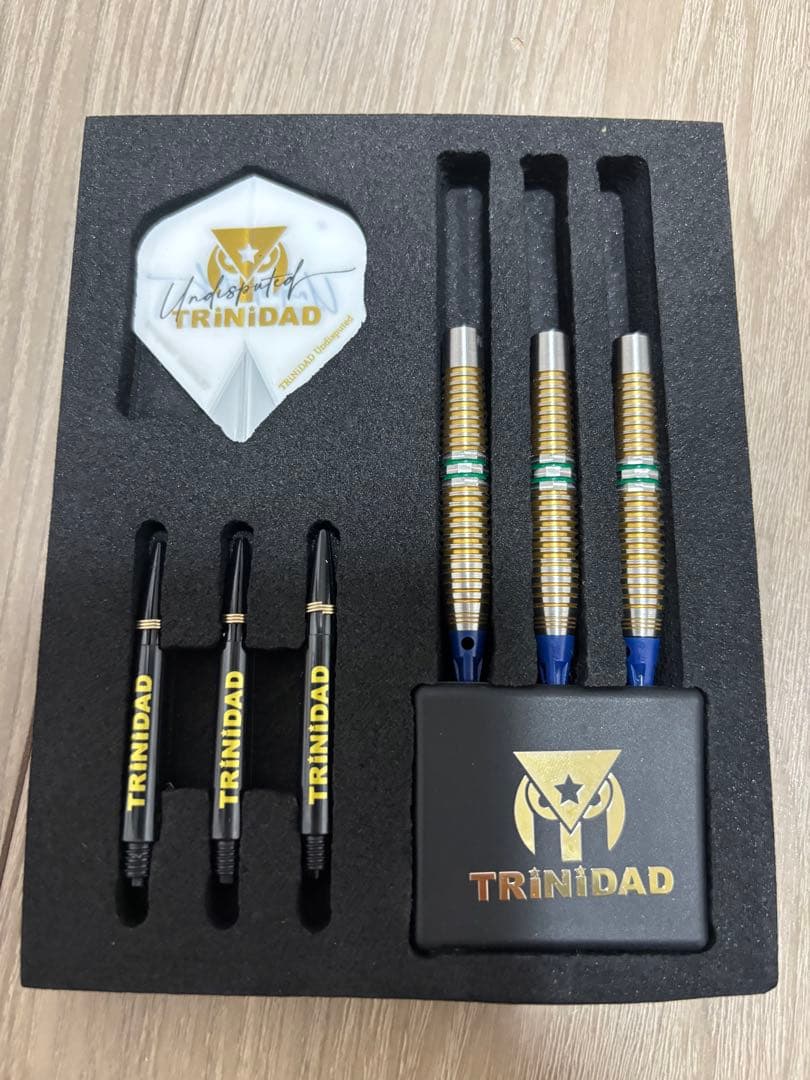 ダーツ　トリニダード　リカルド タイプ3 浅田斉吾モデル 2BA