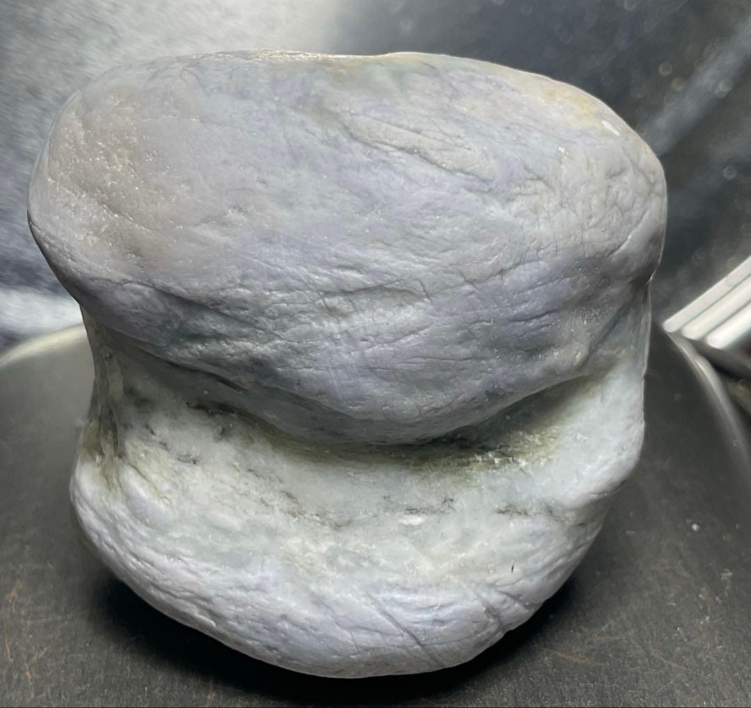 ［単結晶　青紫色］　糸魚川コランダム海石149g 糸魚川　ヒスイ　ひすい