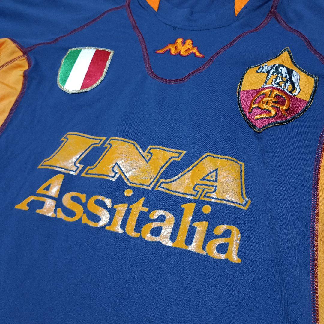 macron ナポリ 11/12 kappa ローマ 01/02 ユニフォーム