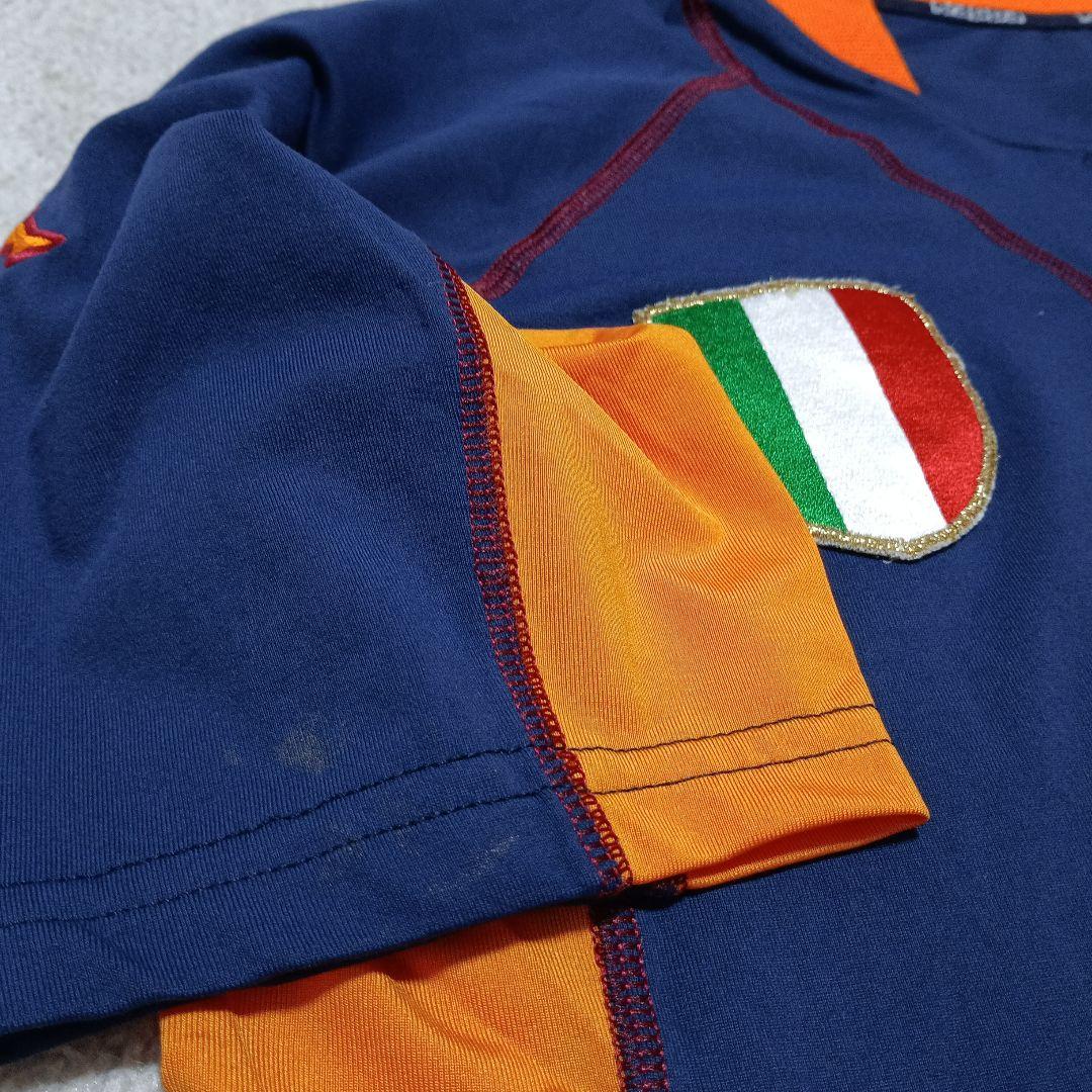 macron ナポリ 11/12 kappa ローマ 01/02 ユニフォーム