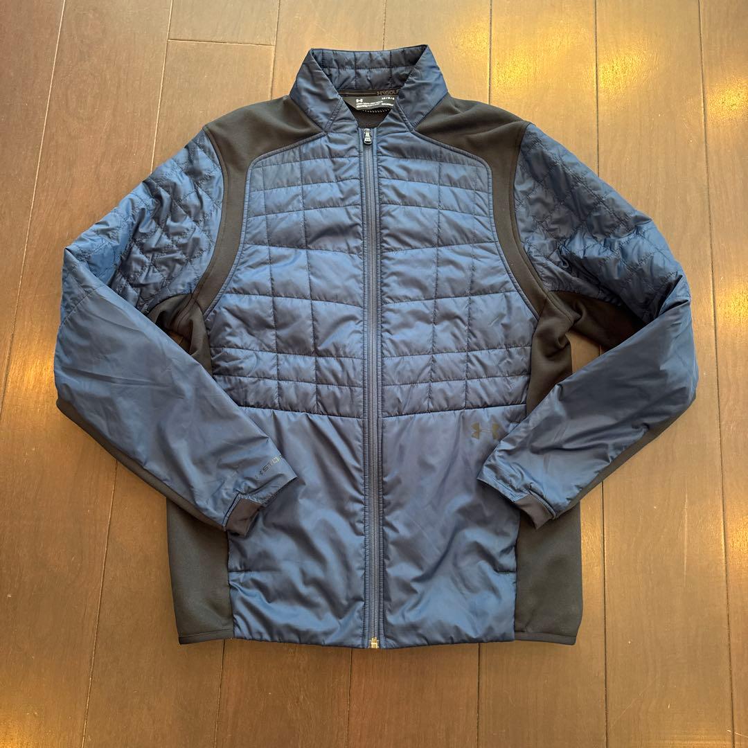 キルティングダウンジャケット