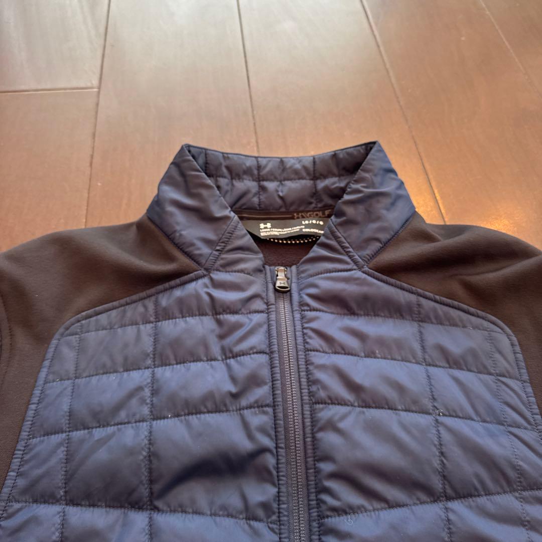 キルティングダウンジャケット