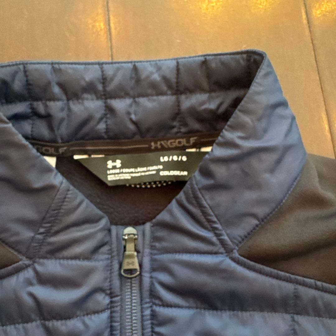 キルティングダウンジャケット