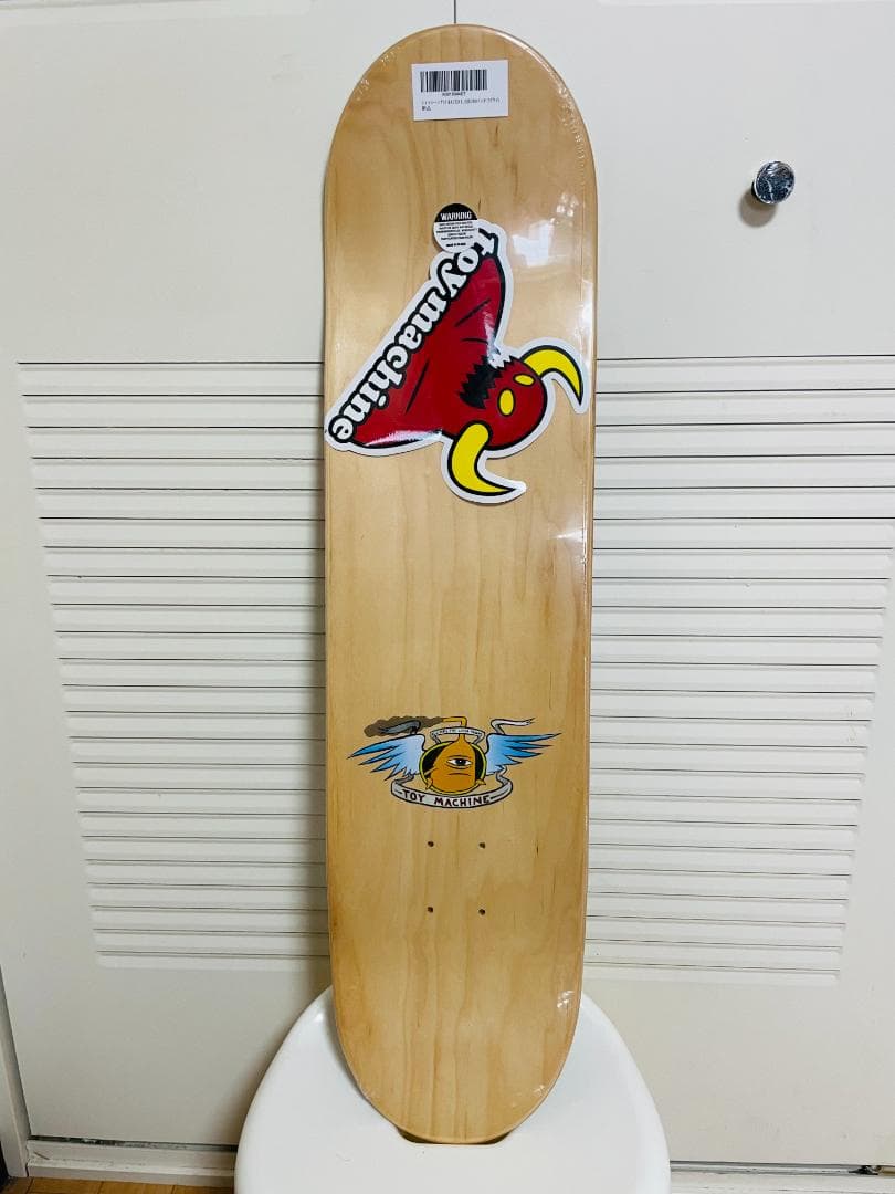 TOY MACHINEトイマシーン　スケートボードデッキ　8.125*31.75