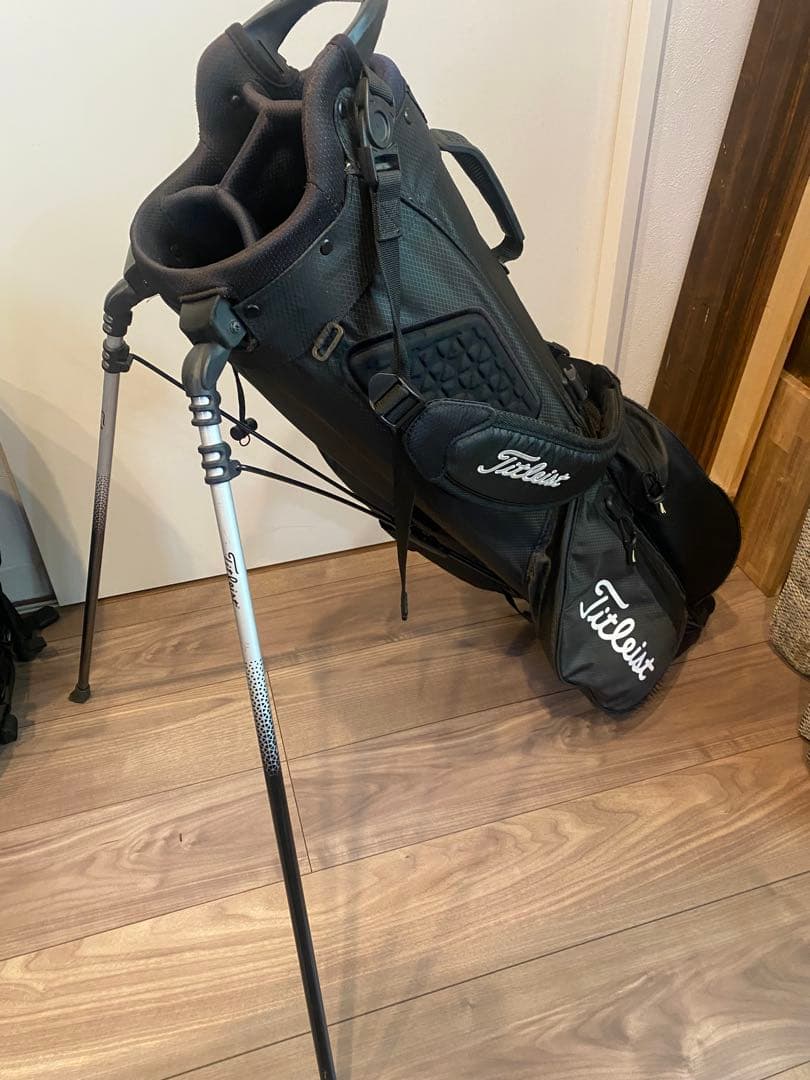 Titleist スタンドバッグ ブラック