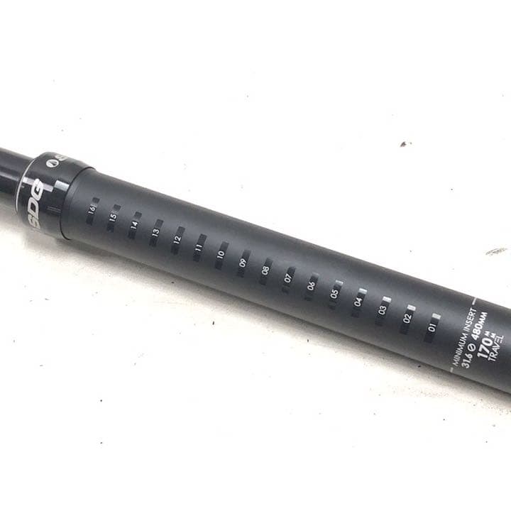 SDG TELLIS DROPPER ドロッパーシートポスト170mm
