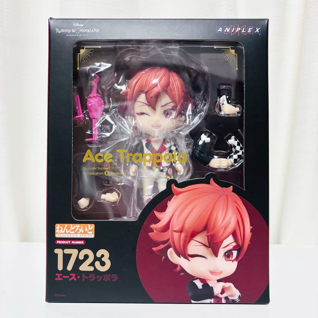 ねんどろいど1723　エース・トラッポラ（ツイステ）