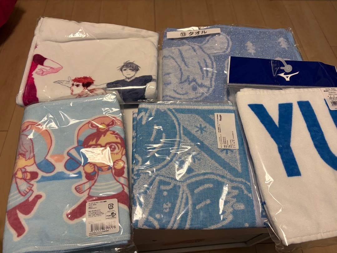 ユーリ!!! on ICE タオル 18点セット