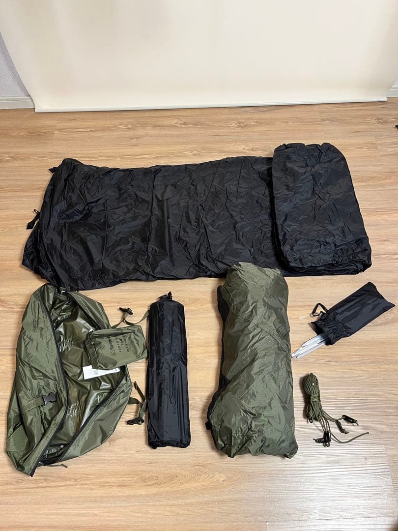 Snugpak ケイブ 4人用テント