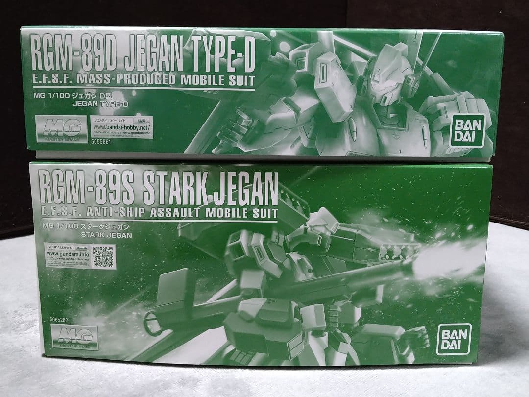 未組立 MG ジェガンD型 スタークジェガン ガンプラ ジェガン