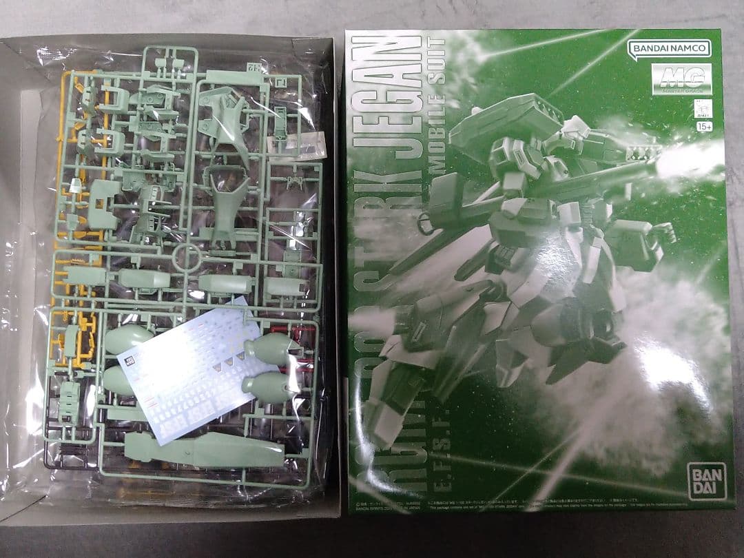 未組立 MG ジェガンD型 スタークジェガン ガンプラ ジェガン