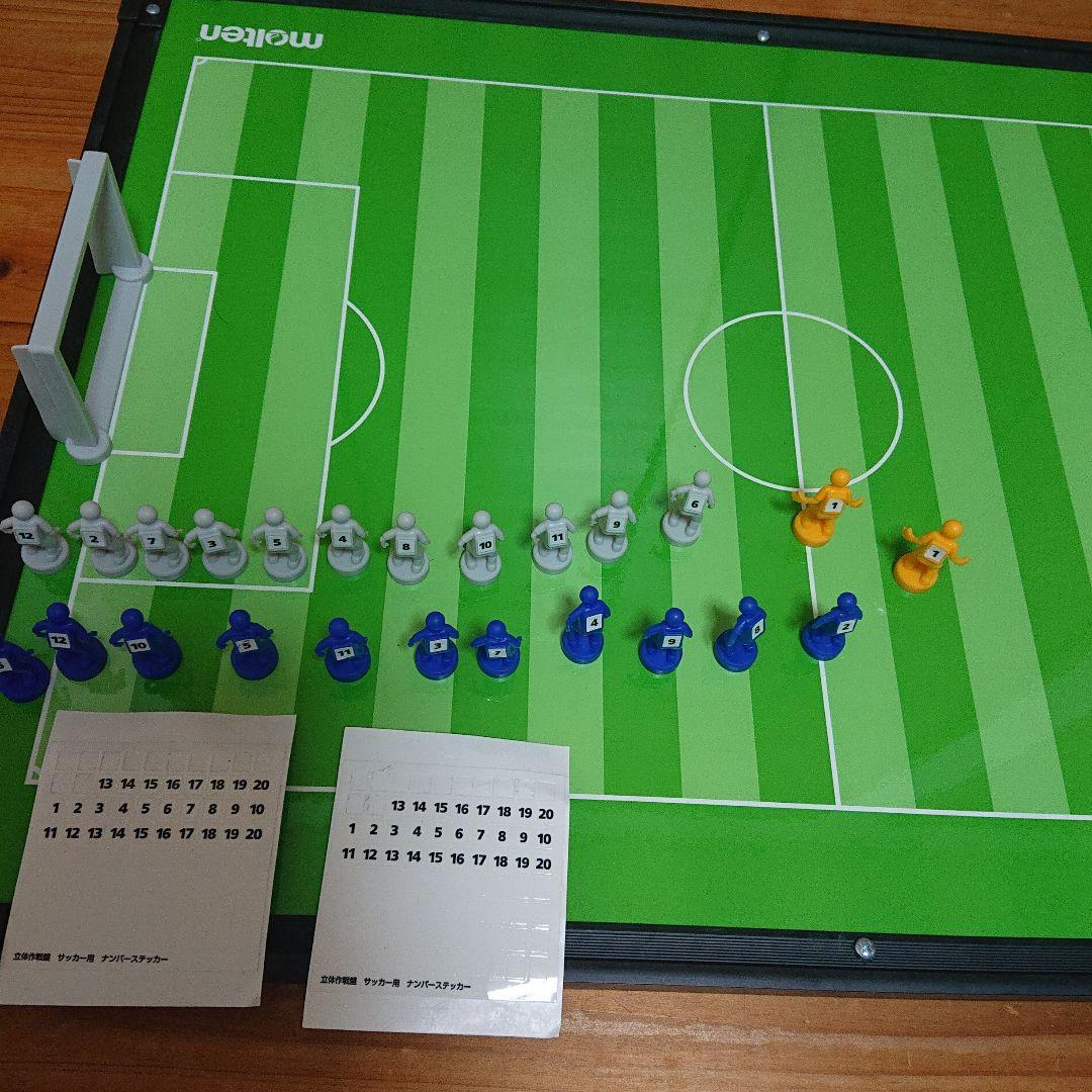 モルテン サッカー立体作戦盤 大盤　コーチング