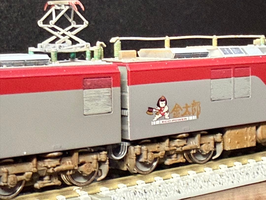 tomix7106 EH500 2次形新塗装　テールライト点灯仕様