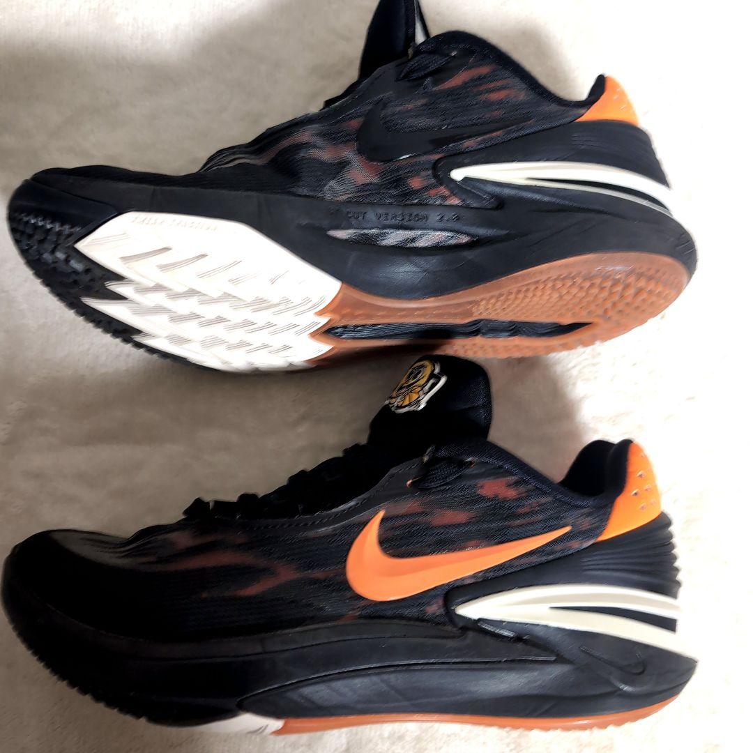 es4 ナイキ エアズーム G.T. カット2 スニーカー 24cm 黒