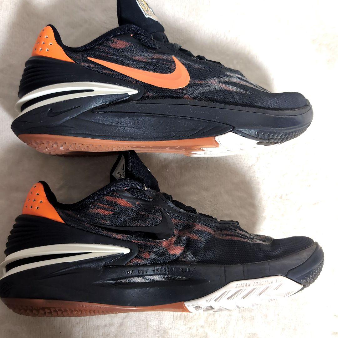 es4 ナイキ エアズーム G.T. カット2 スニーカー 24cm 黒