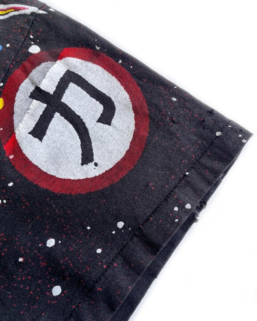 90's USA製 \" KISS \" 総プリント バンド Tシャツ