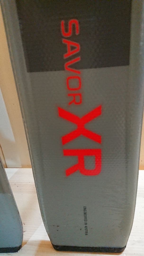 美品ATOMIC 167㎝ SAVOR XR 簡単調整257~380㎜ セイバー