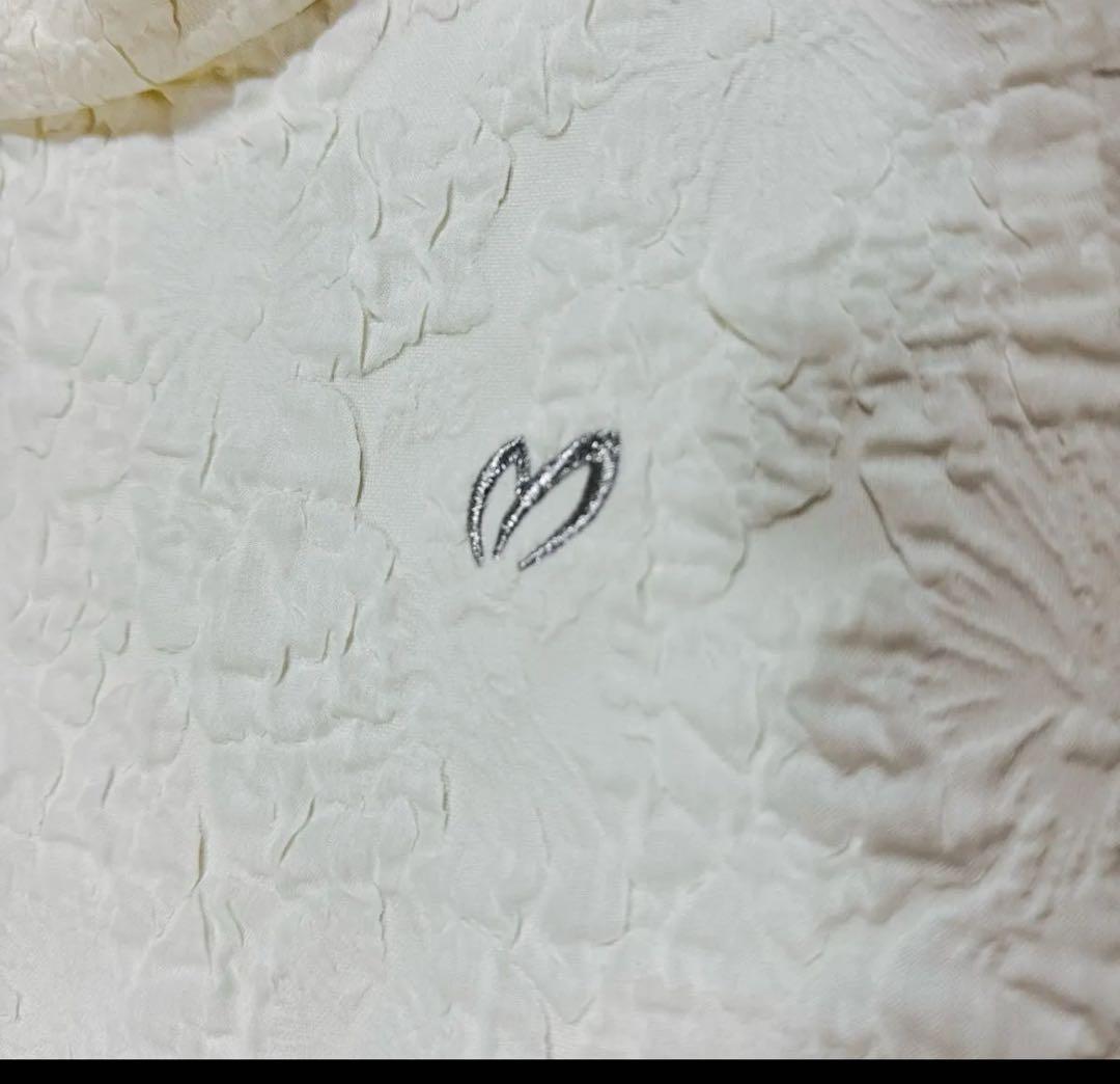 マスターバニー　ホワイト ノースリーブワンピース