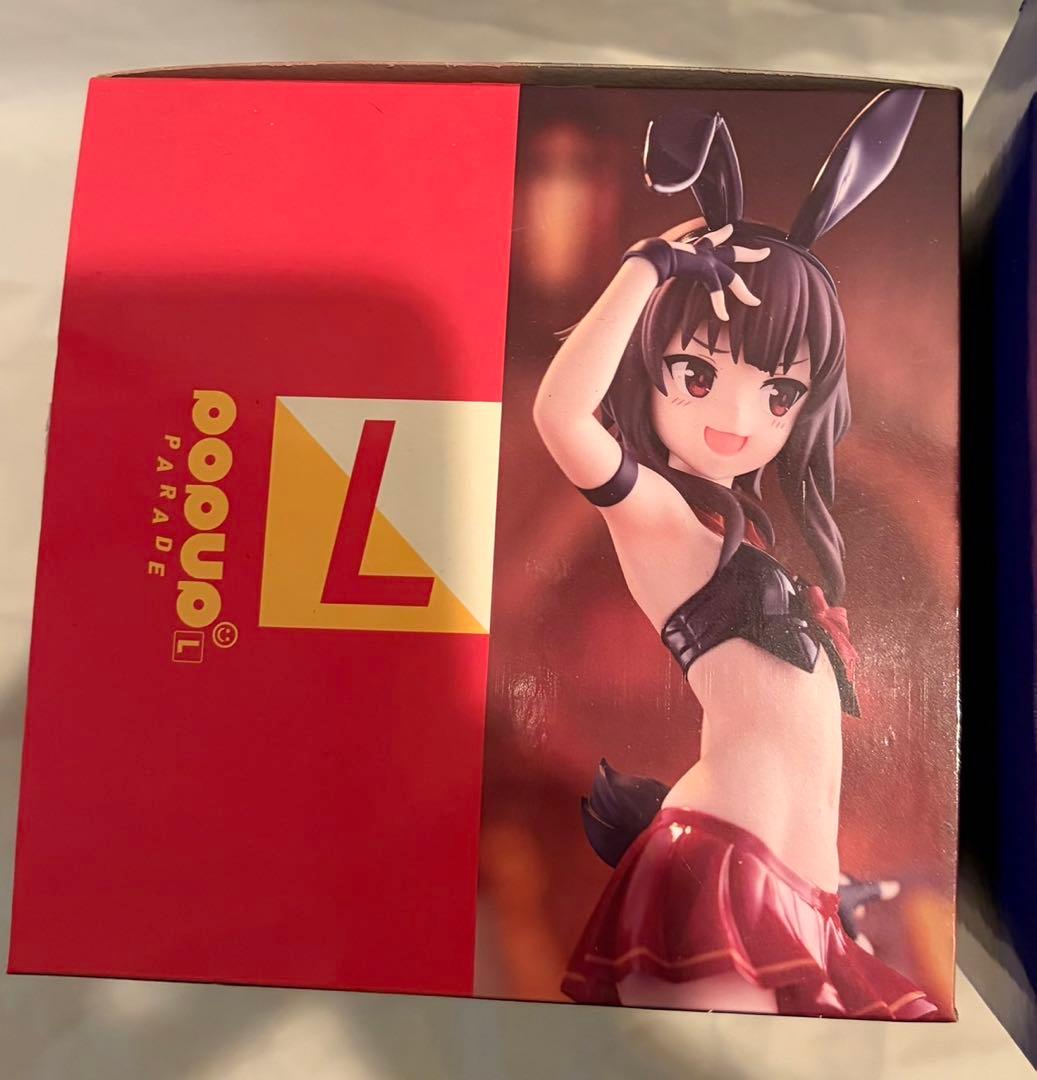 このすば❣️ポップアップパレード めぐみん アクア バニー 2つセット