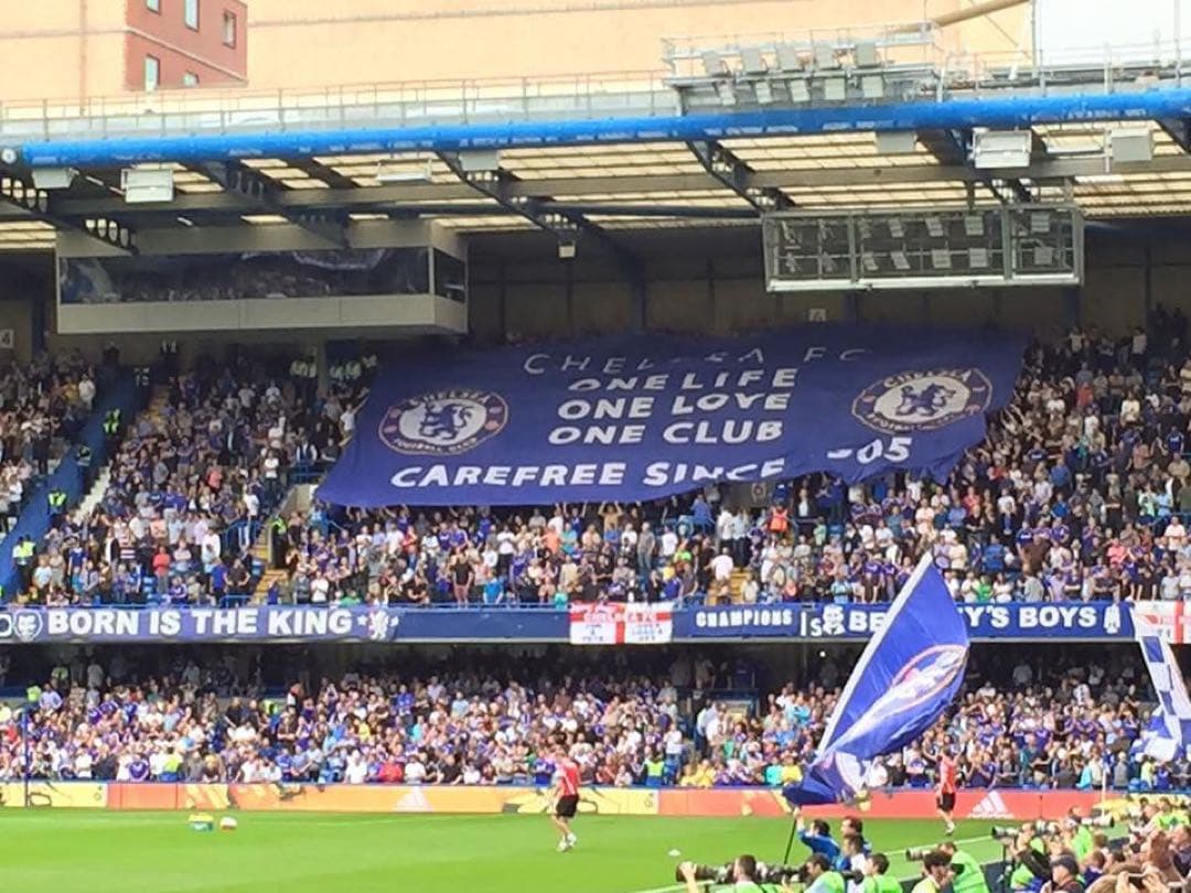【非売品】チェルシーFC スタンフォードブリッジ現地入手グッズ